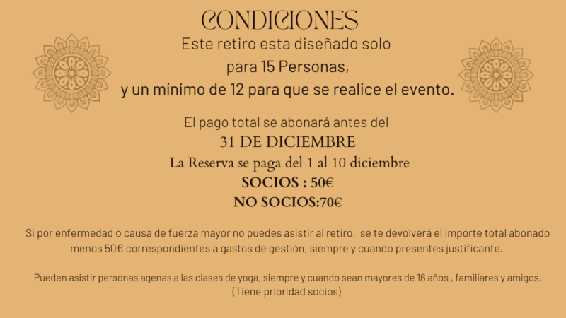 Retiro de Yoga 16